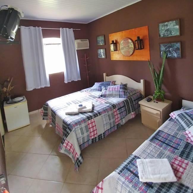 Road House Rota 118 Motorcycle Hotel Alto Paraiso de Goias Ngoại thất bức ảnh